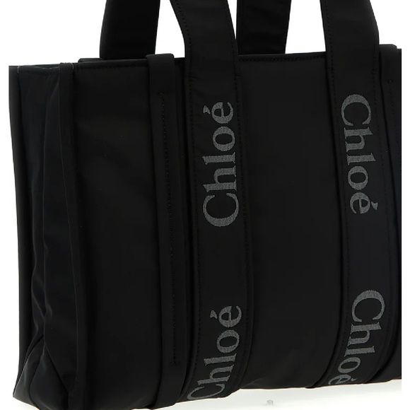 Chloe woody medium tote bag - Picture 3 of 5